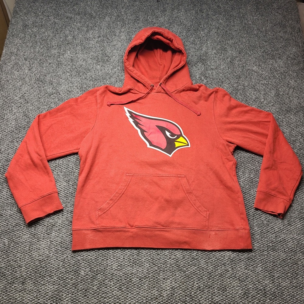 Fanatics Arizona Cardinals Kyler Murray 1 Hoodie Mens Large Red NFL Pullover
